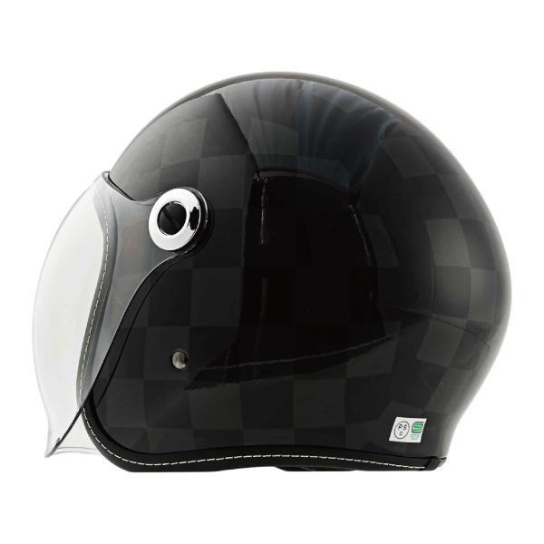 ライズ RIDEZ ZZ HELMET シールド付きジェットヘルメット : PAPAマート