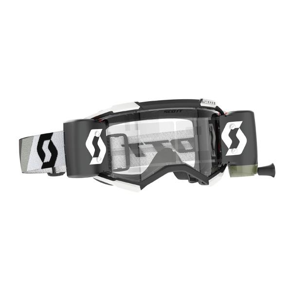 SCOTT FURY ゴーグル 新品未使用 クリアレンズ付き　スコット SCOTT（スコット） フューリー WFS ゴーグル ブラック/ホワイト/クリア