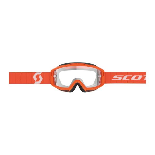 SCOTT（スコット） スプリットOTG クリア ゴーグル オレンジ G5133 