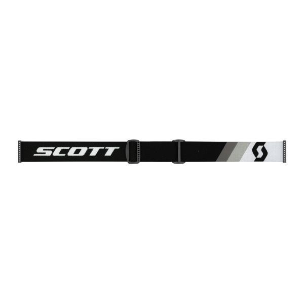 SCOTT（スコット） スプリットOTG クリア ゴーグル ブラック/ホワイト