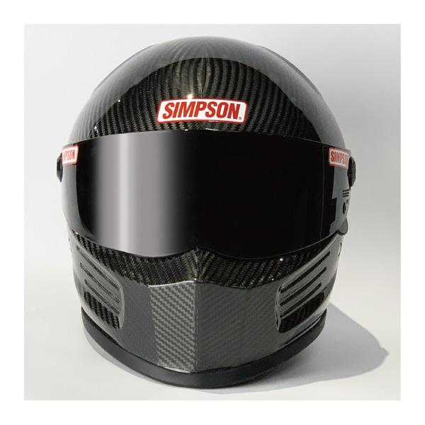 SIMPSON（シンプソン） SIMPSON BANDIT Pro カーボン フルフェイス