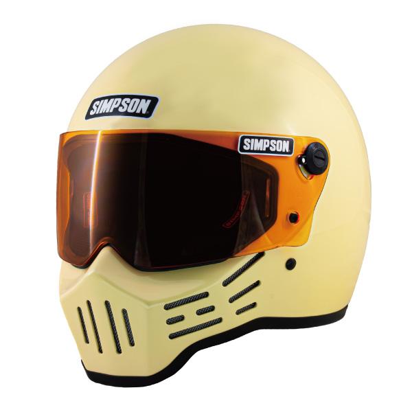 SIMPSON（シンプソン） SIMPSON M30 クリーム フルフェイスヘルメット