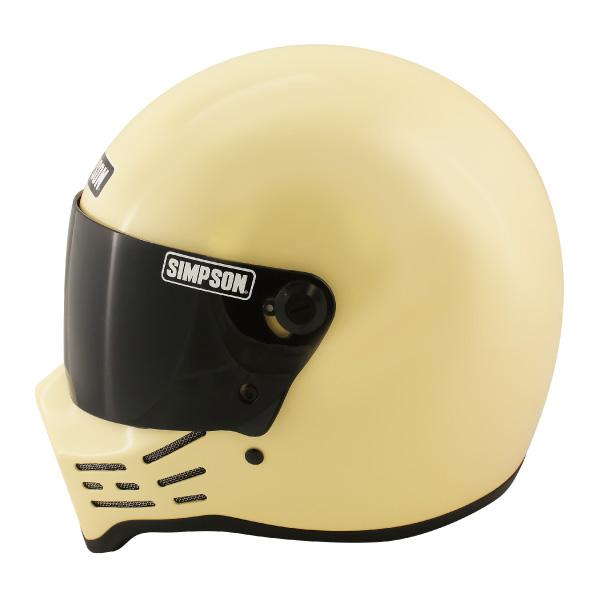 SIMPSON(バイク) SIMPSON M30 クリーム フルフェイス SIMPSON(バイク) SIMPSON M30 クリーム フルフェイス