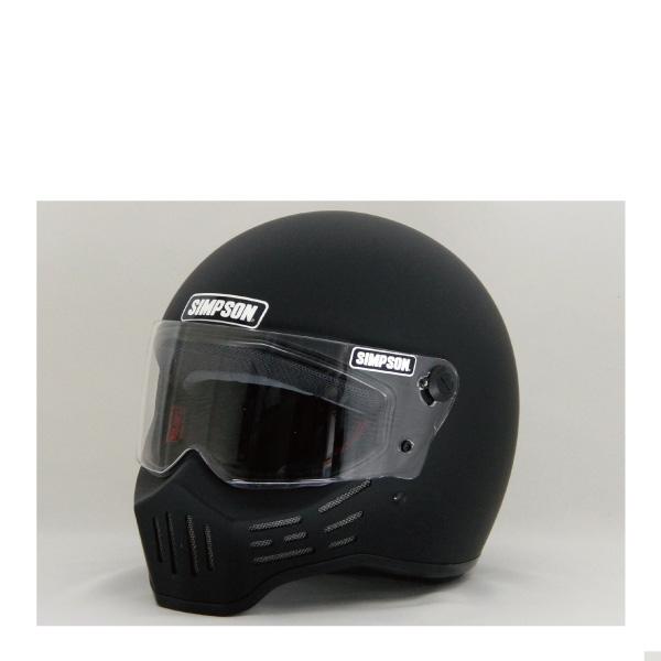 SIMPSON（シンプソン） SIMPSON M30 マットブラック フルフェイス
