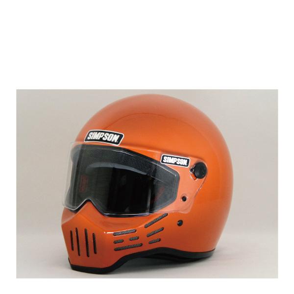 SIMPSON（シンプソン） SIMPSON M30 オレンジ フルフェイスヘルメット