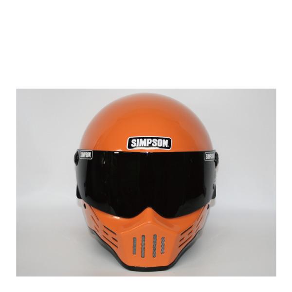 SIMPSON（シンプソン） SIMPSON M30 オレンジ フルフェイスヘルメット
