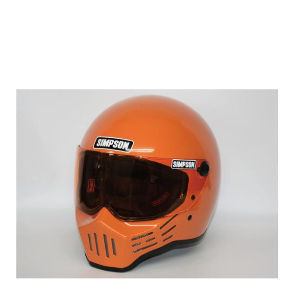 SIMPSON（シンプソン） SIMPSON M30 オレンジ フルフェイスヘルメット