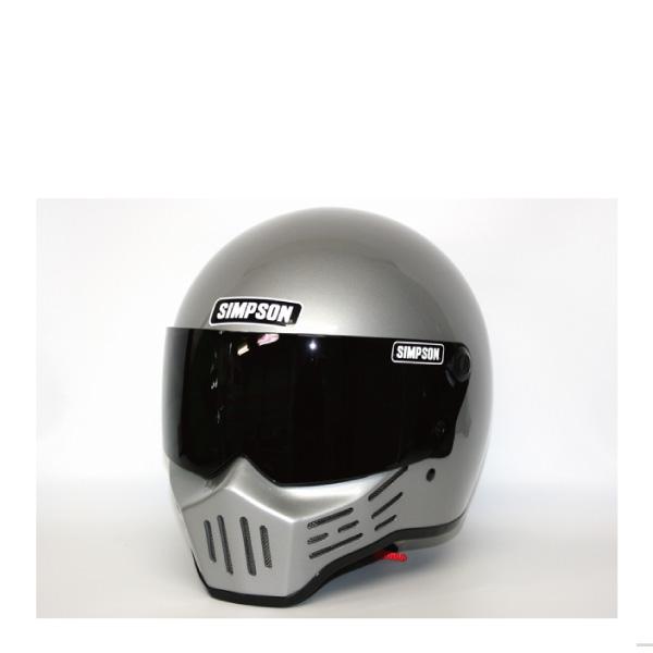 SIMPSON（シンプソン） SIMPSON M30 シルバー フルフェイスヘルメット