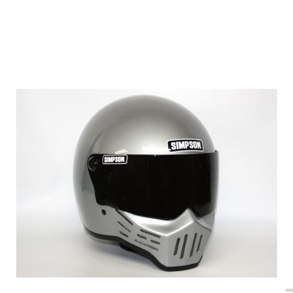 SIMPSON（シンプソン） SIMPSON M30 シルバー フルフェイスヘルメット