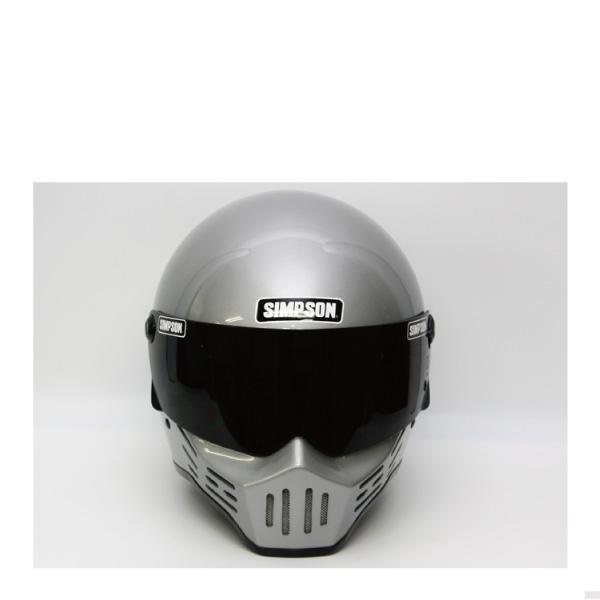 SIMPSON（シンプソン） SIMPSON M30 シルバー フルフェイスヘルメット