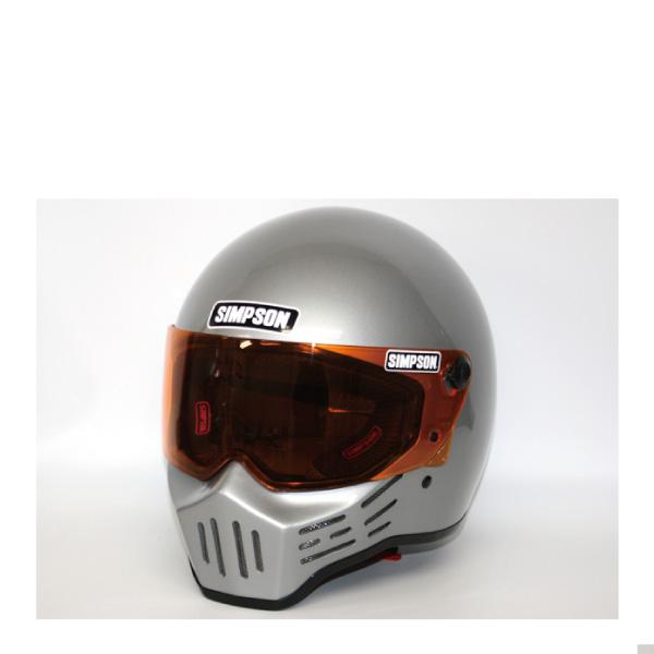 SIMPSON（シンプソン） SIMPSON M30 シルバー フルフェイスヘルメット