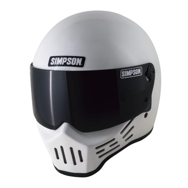 SIMPSON（シンプソン） SIMPSON M30 ホワイト フルフェイスヘルメット