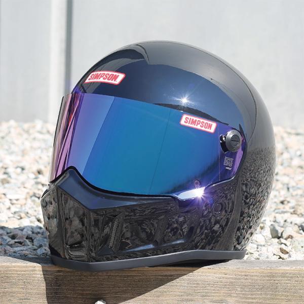 SIMPSON（バイク） SIMPSON SB15 ブラック スーパーバンディット15 