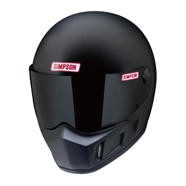 SIMPSON シンプソン　フルフェイスヘルメット sb15 SIMPSON（シンプソン） SIMPSON SB15 マットブラック スーパー