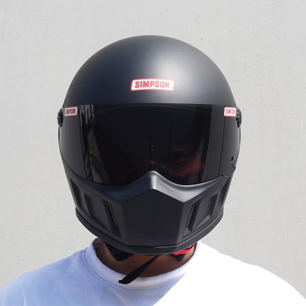 SIMPSON（シンプソン） SIMPSON SB15 マットブラック スーパー