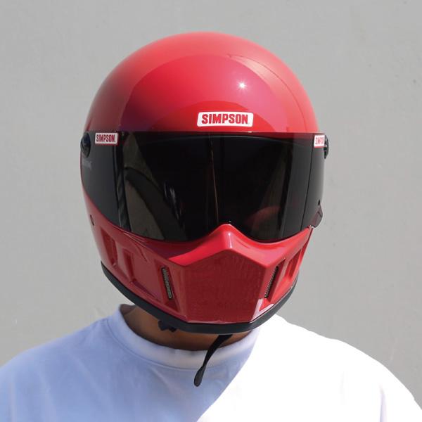 SIMPSON（シンプソン） SIMPSON SB15 レッド スーパーバンディット15