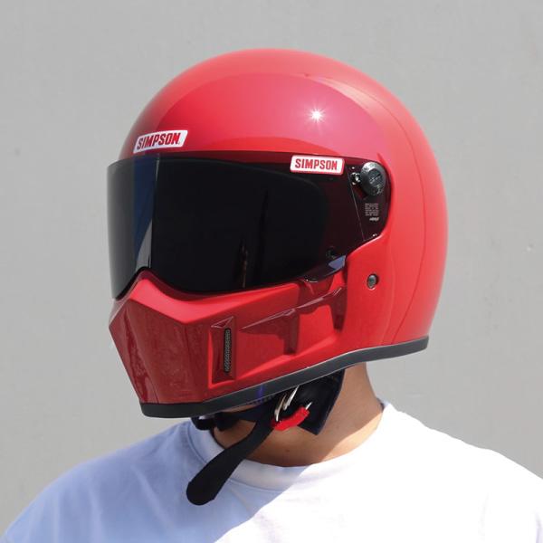 SIMPSON（シンプソン） SIMPSON SB15 レッド スーパーバンディット15