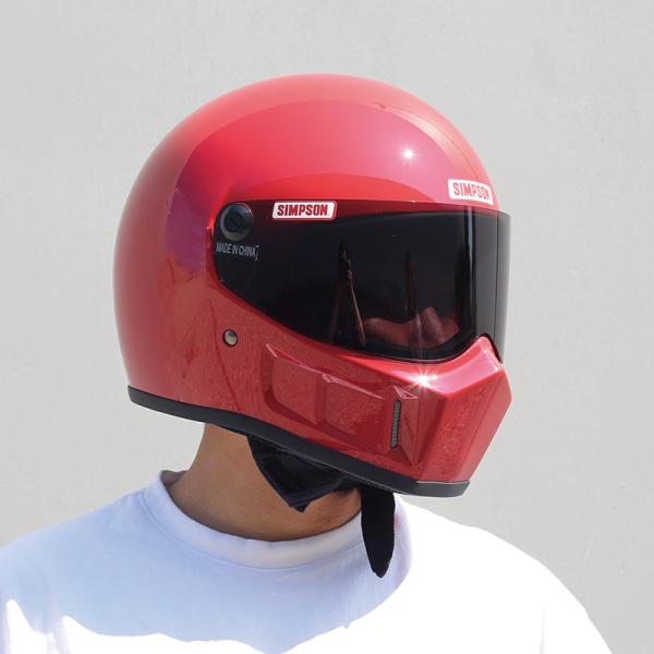 SIMPSON（シンプソン） SIMPSON SB15 レッド スーパーバンディット15