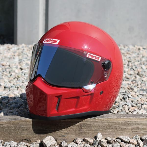 SIMPSON（シンプソン） SIMPSON SB15 レッド スーパーバンディット15