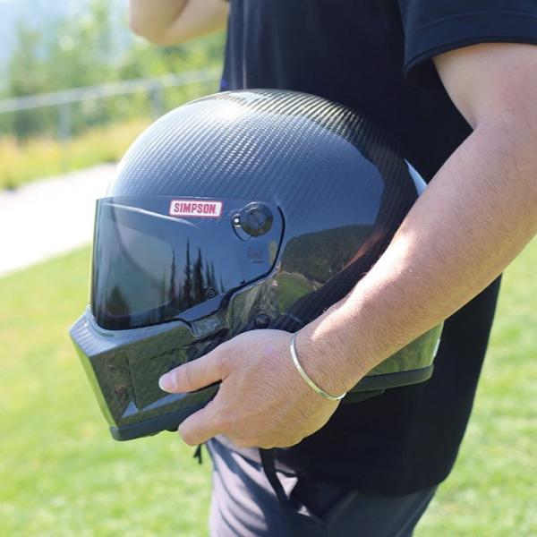 SIMPSON（シンプソン） SIMPSON SB15専用シールド ノーマルカラー