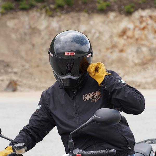 SIMPSON（シンプソン） SIMPSON SB15専用シールド ノーマルカラー
