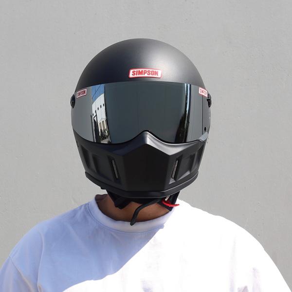 SIMPSOM SB 15 ブラック フルフェイスヘルメット　58cm Webike | SIMPSON NORIX シンプソンノリックス SB15 ヘルメット