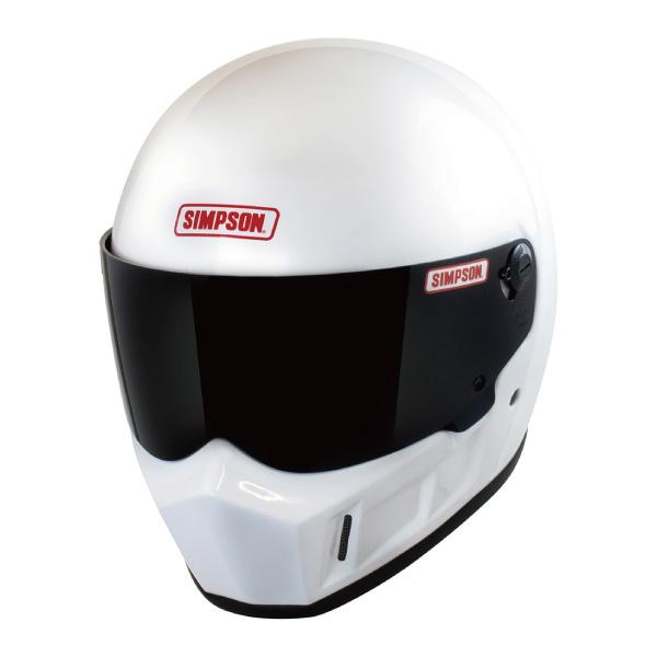 SIMPSON フルフェイス SB15 ヘルメット ホワイト 59cm SIMPSON（シンプソン） SIMPSON SB15 ホワイト スーパーバンディット15