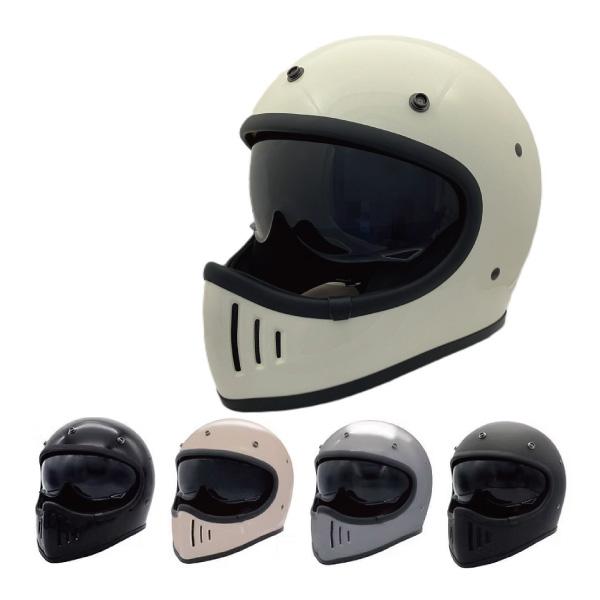 SUNUP SM-001 PILOT インナーバイザー内蔵 フルフェイスヘルメット