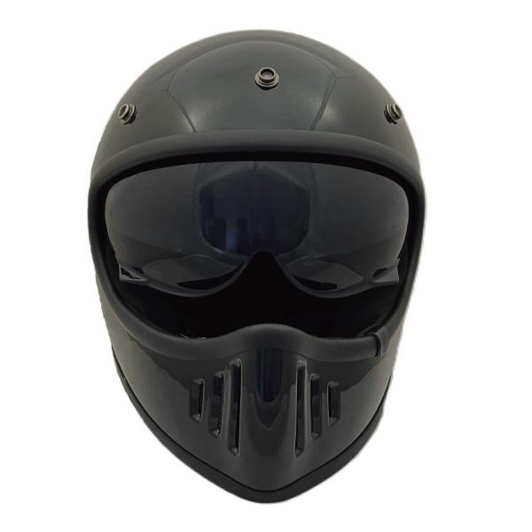 SUNUP SM-001 PILOT インナーバイザー内蔵 フルフェイスヘルメット