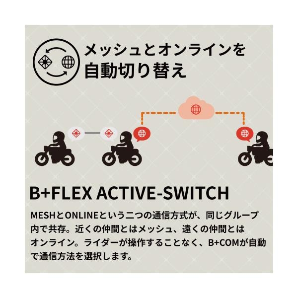 B＋COM（ビーコム） SYGNHOUSE B+COM SB7X EVO ペアユニット : PAPA