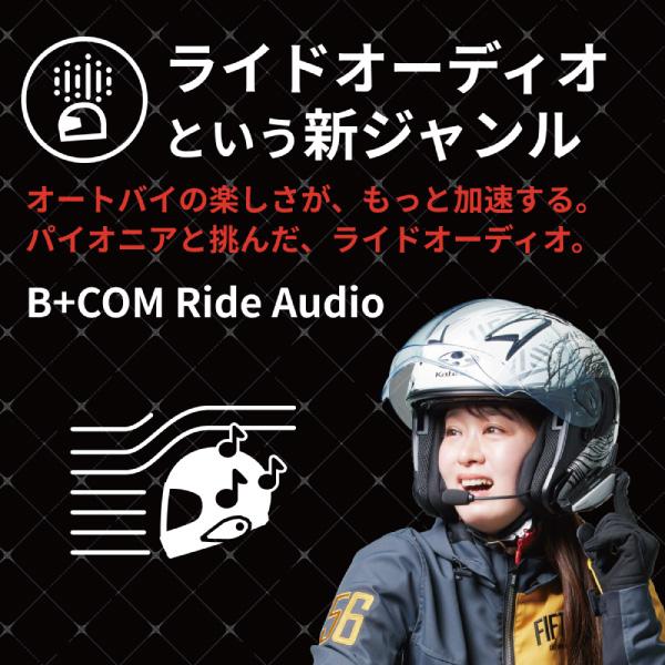B＋COM（ビーコム） SYGNHOUSE B+COM SB7X EVO ペアユニット : PAPA