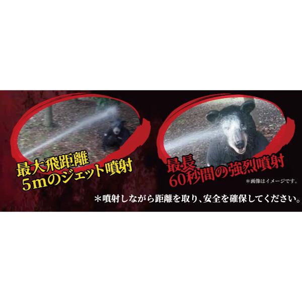 ヴィプロス 害獣対策護身用スプレー CLOSE EYE BEAST クローズアイ