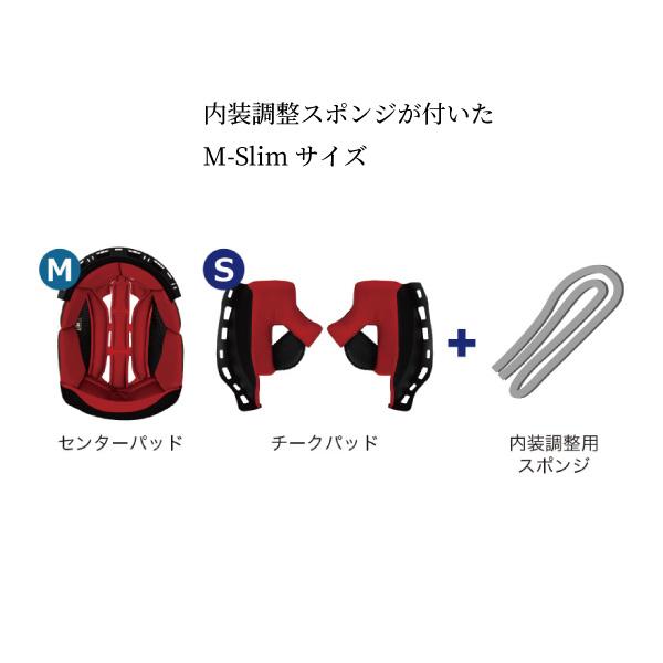 WINS A-FORCE RS FLASH タイプC カーボンｘアルマイトブルー インナーバイザー内蔵 カーボン フルフェイス ヘルメットの画像