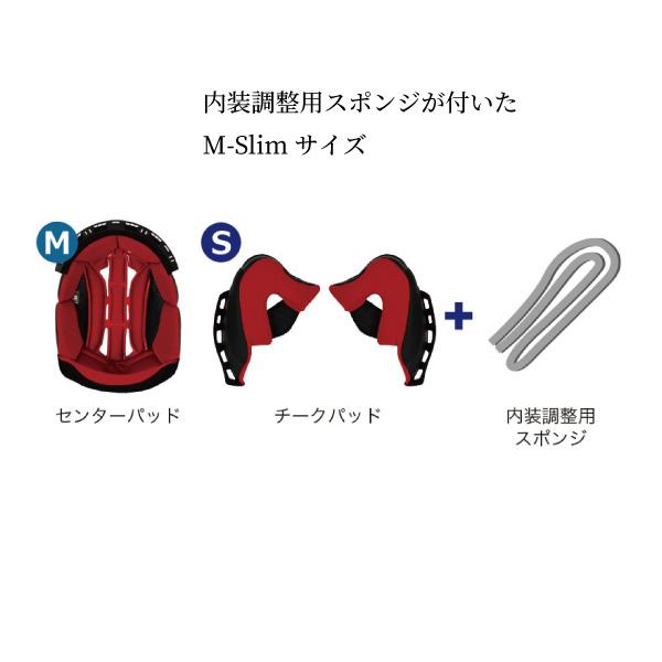 A-FORCE WINS RS JET タイプC インナーバイザー装備 カーボン ジェット