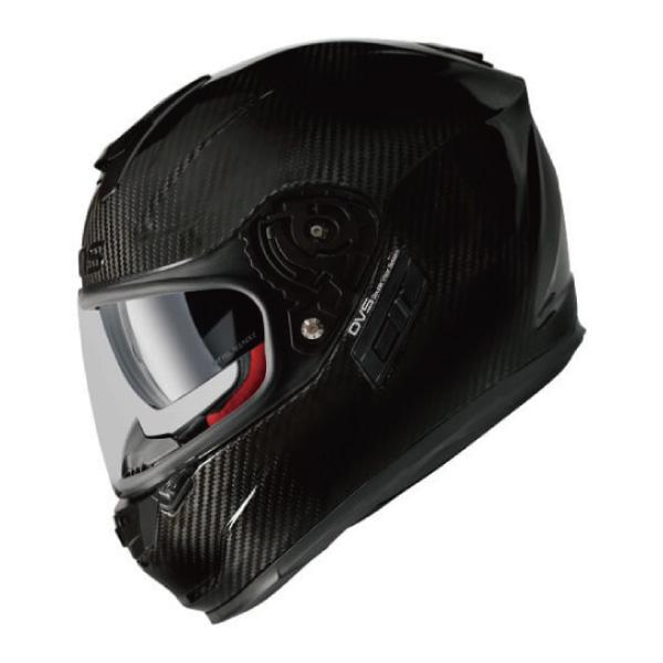 WINS A-FORCE RS タイプC インナーバイザー内蔵 カーボン フルフェイス ヘルメットの画像