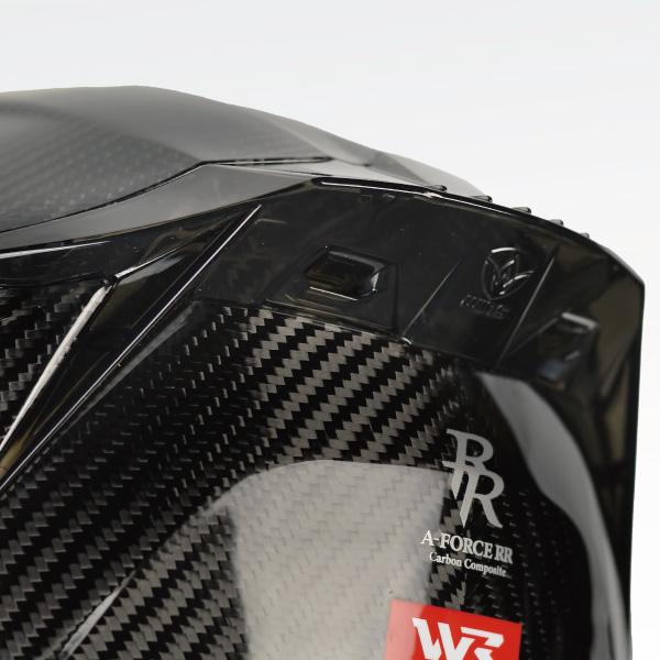 WINS A-FORCE RR 3Kドライカーボン フルフェイス ヘルメットの画像