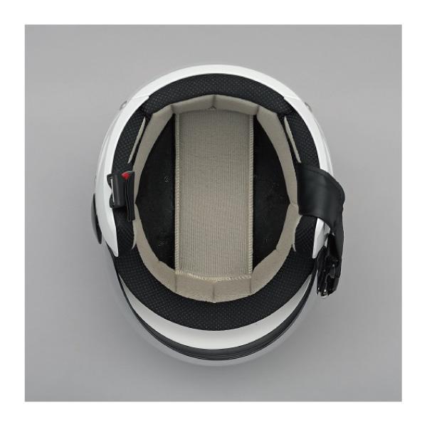 バイクジェットヘルメット SF-7II ラバートーンブラック XL ワイズギア ヘルメット バイク 原付 スクーター ジェット ヤマハ SF-7