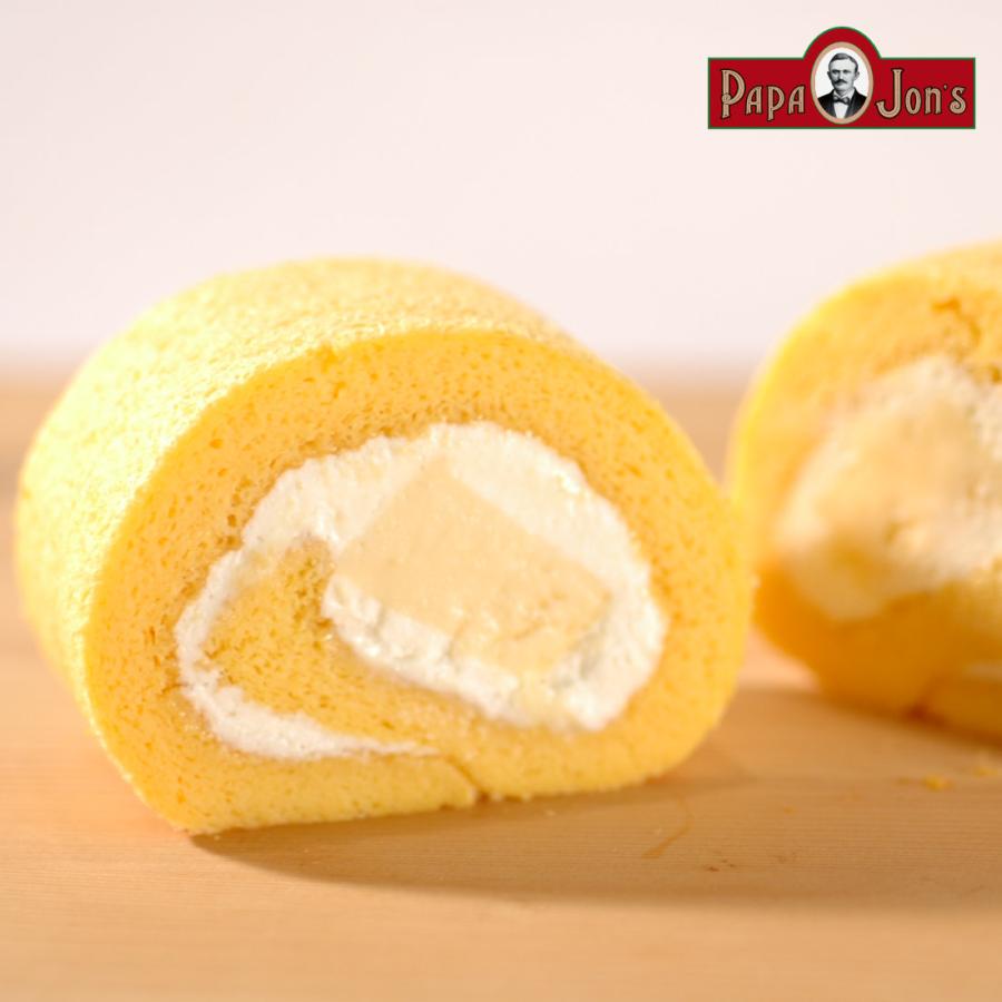 ロールケーキ ニューヨークチーズロール 京都カフェパパジョンズの人気スイーツ 誕生日 ギフト　 : チーズケーキのパパジョンズ - 通販 -  Yahoo!ショッピング