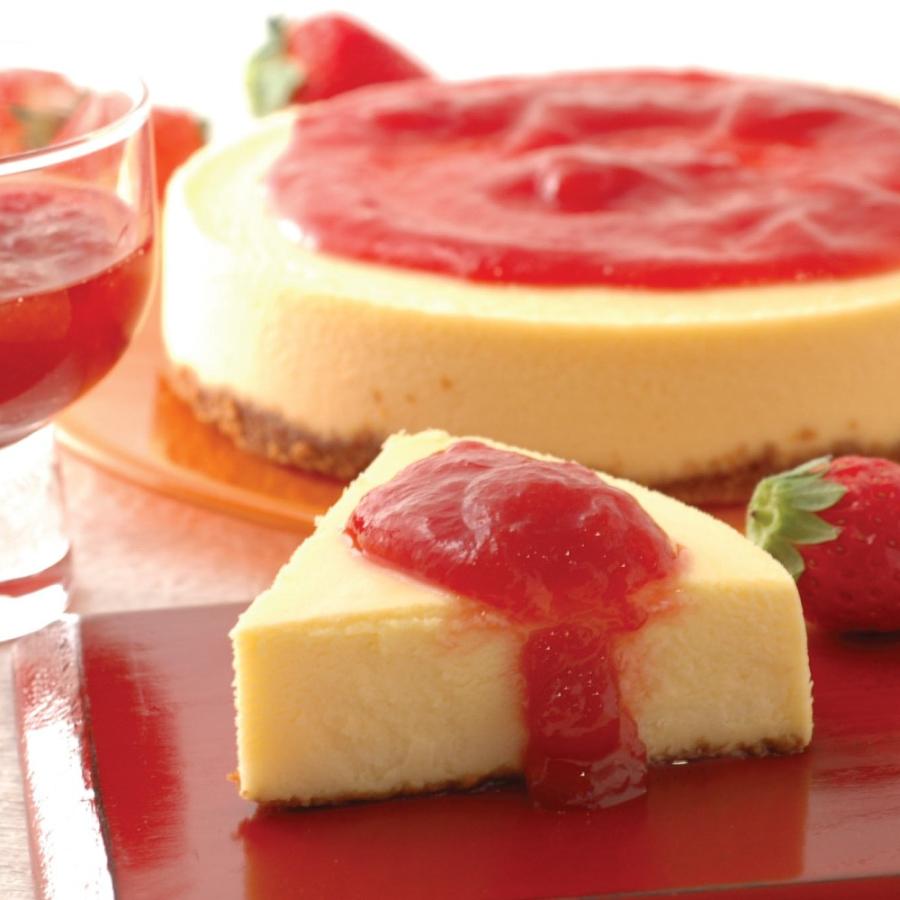 チーズケーキ ストロベリーチーズケーキ 5号 15cm Y 710 チーズケーキのパパジョンズ 通販 Yahoo ショッピング