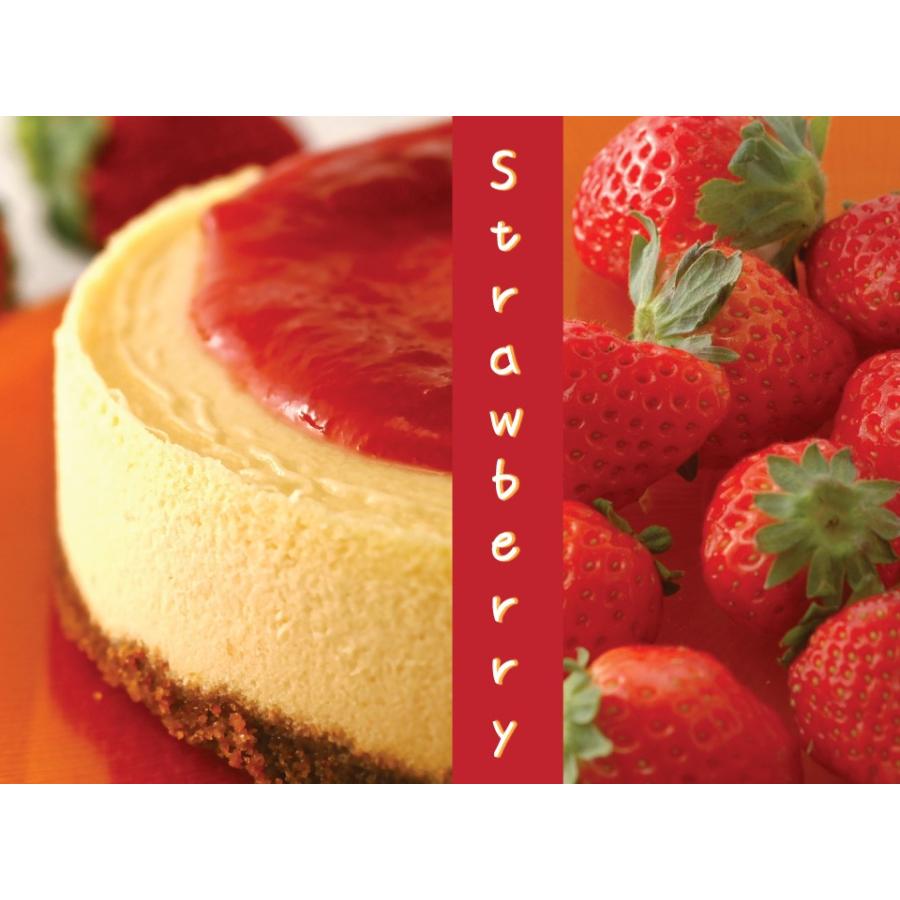 チーズケーキ ストロベリーチーズケーキ 5号 15cm Y 710 チーズケーキのパパジョンズ 通販 Yahoo ショッピング