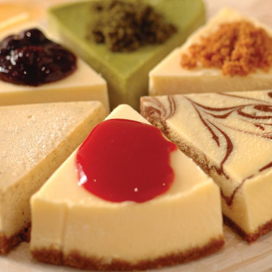 おしゃれ チーズケーキ 6ベストチーズケーキ お試しセット 5号 15cm