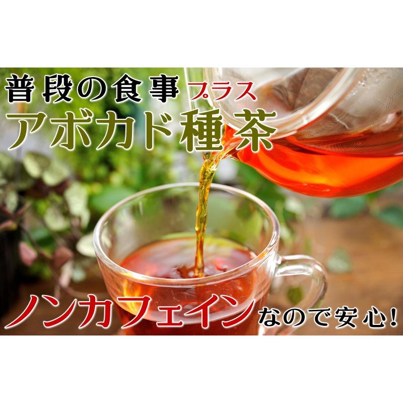 アボカドの種茶 2ｇ 100包入り メール便送料無料 お試し ダイエット茶 健康茶 ノンカフェイン アボカド種茶 ルイボスティー レモングラス サラシア 桑の葉 Avocado100 パパママドラッグ 通販 Yahoo ショッピング