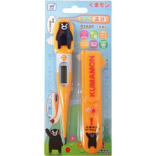 実測式電子体温計 くまモン キャラ温計 Kc 016 インディアン 通販 Yahoo ショッピング