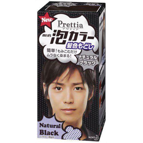 プリティア メンズ泡カラー 髪色もどしナチュラルブラック 00 068 インディアン 通販 Yahoo ショッピング