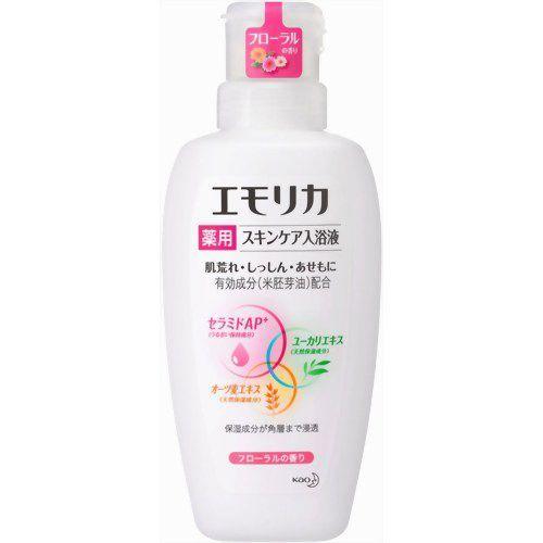 エモリカ 薬用スキンケア入浴液 フローラルの香り 本体 450ml 入浴剤 00 068 インディアン 通販 Yahoo ショッピング