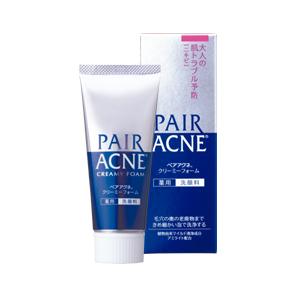 低刺激性肌トラブル ニキビ 予防薬用洗顔料 ペアアクネクリーミーフォーム 80g 00 021 インディアン 通販 Yahoo ショッピング