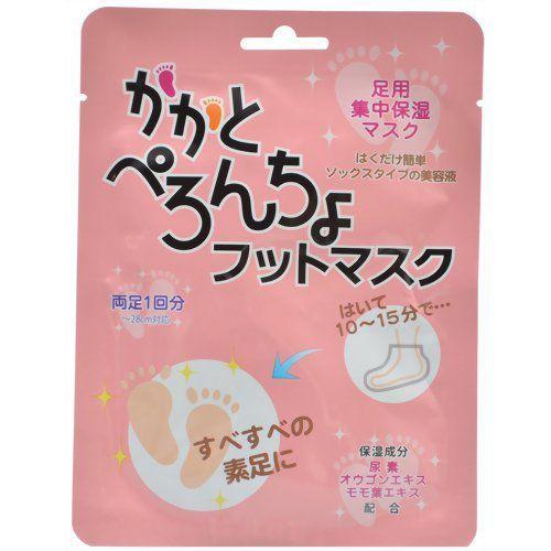 かかとぺろんちょフットマスク 18ml Kc 016 インディアン 通販 Yahoo ショッピング