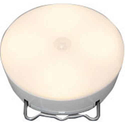 アイリスオーヤマ 乾電池式屋内センサーライト マルチタイプ 電球色 BSL40ML-W ホワイト