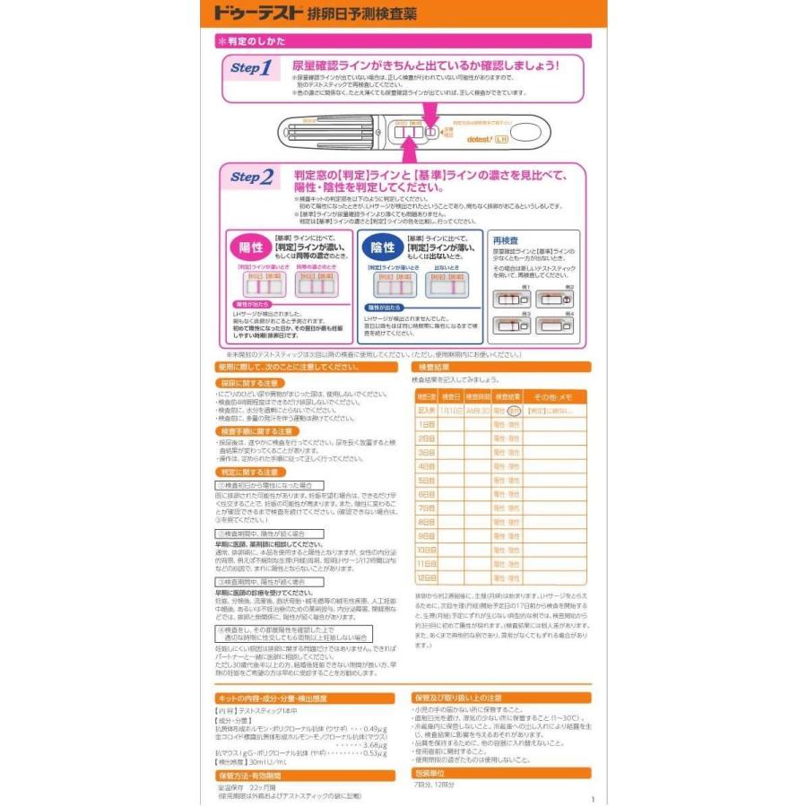 排卵検査薬 ドゥーテストlha 12回分 X 3箱 第1類医薬品 ロート製薬 薬剤師対応 妊活 4987241147205s3 S3 111 インディアン 通販 Yahoo ショッピング
