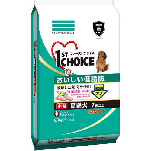 ファーストチョイス 低脂肪 高齢犬用 チキン 小粒 6 7kg Kc 016 インディアン 通販 Yahoo ショッピング